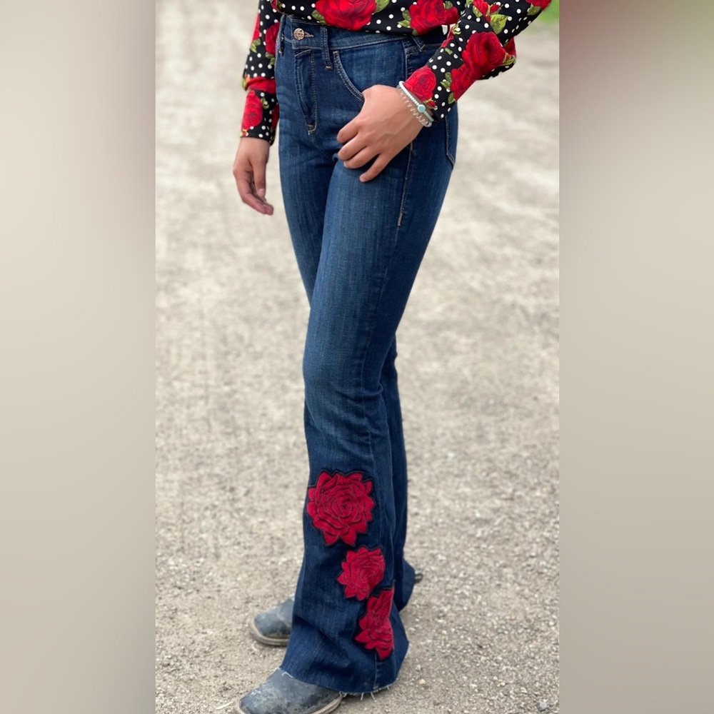 High Rise Rodeo Quincy Flares